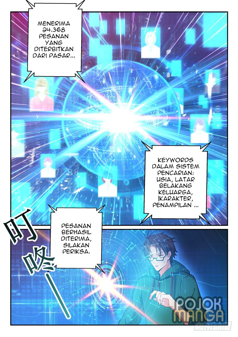 Super Shared Boyfriend System Chapter 01 Gambar 15